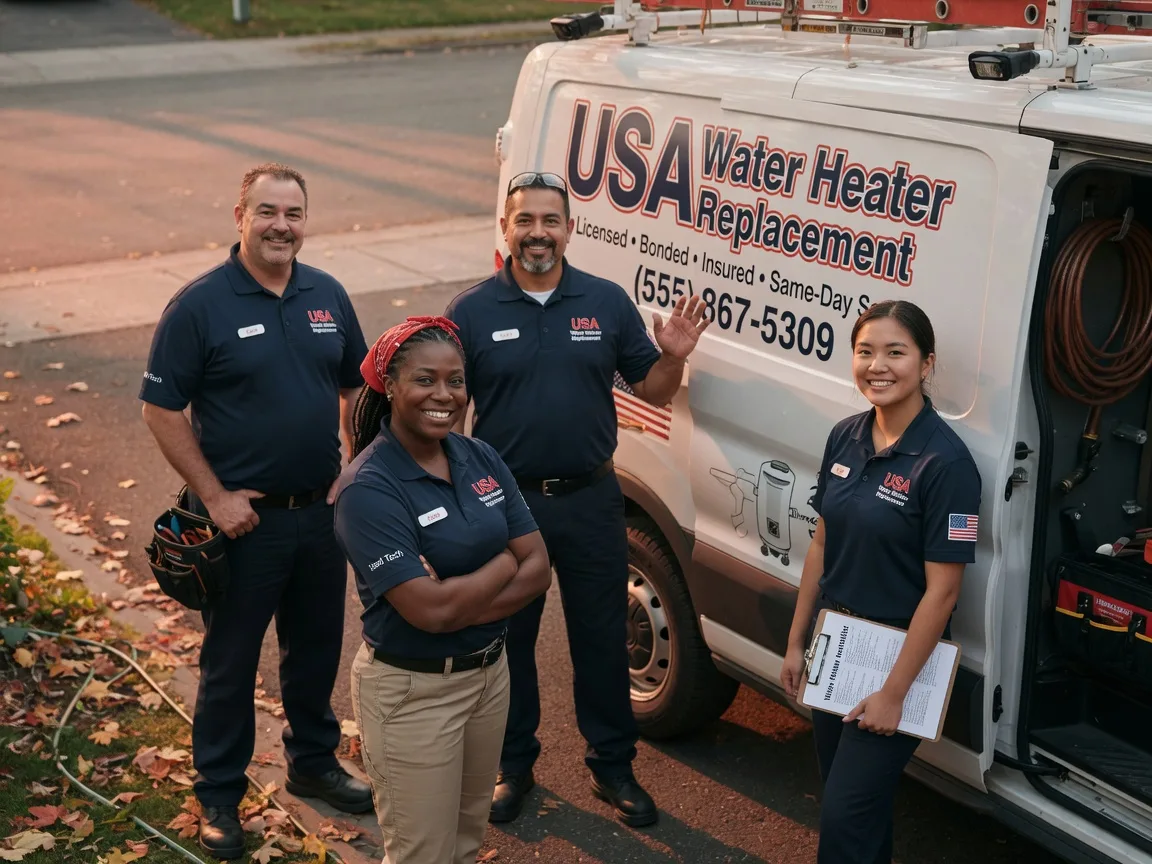Water Heater Replacement company in Callery, PA